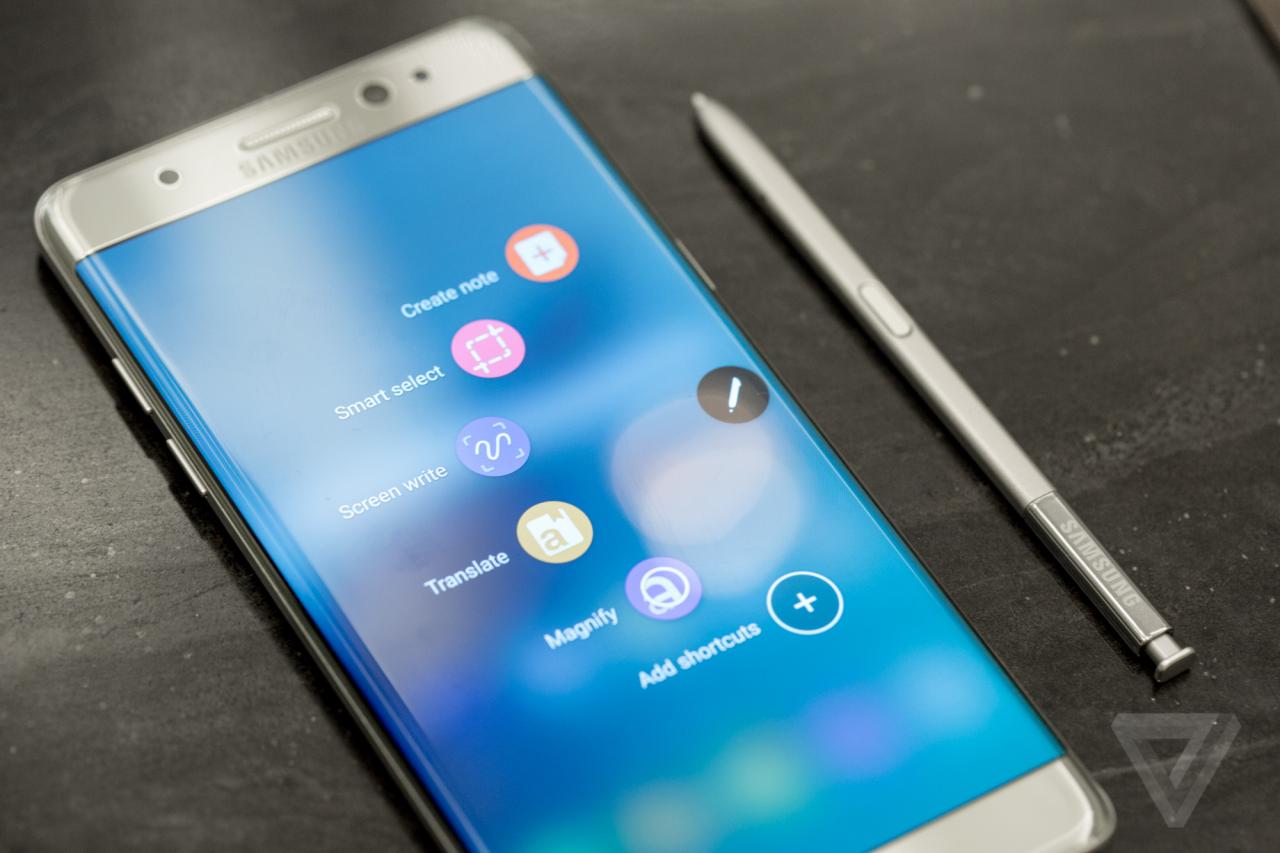 Samsung galaxy note 7